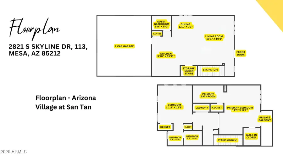 2821 S Skyline Drive #113, Mesa, AZ 85212 - #3