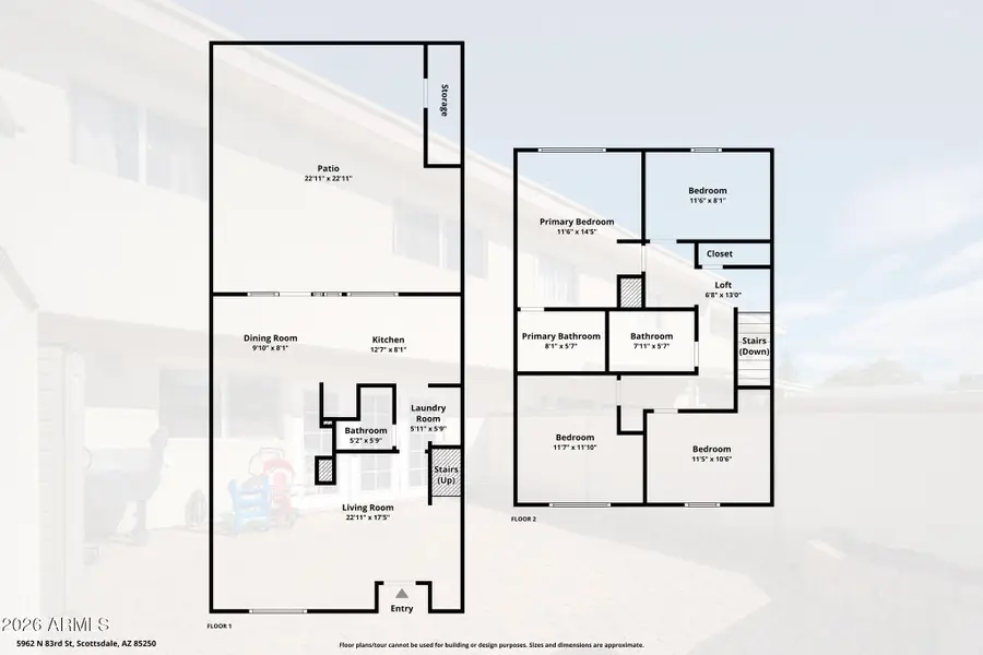 5962 N 83rd Street, Scottsdale, AZ 85250 - #3