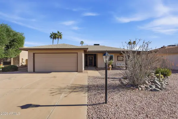 26429 S Greencastle Drive, Sun Lakes, AZ 85248