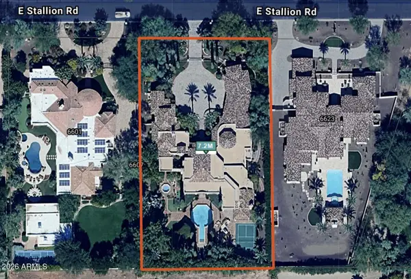 6619 E Stallion Road, Paradise Valley, AZ 85253