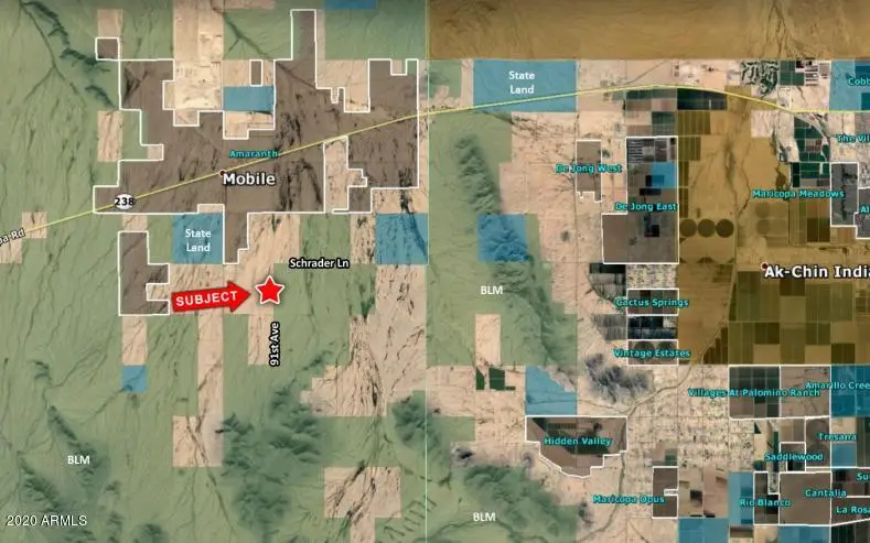 0 S 91st Avenue, Mobile, AZ 85139 - #2