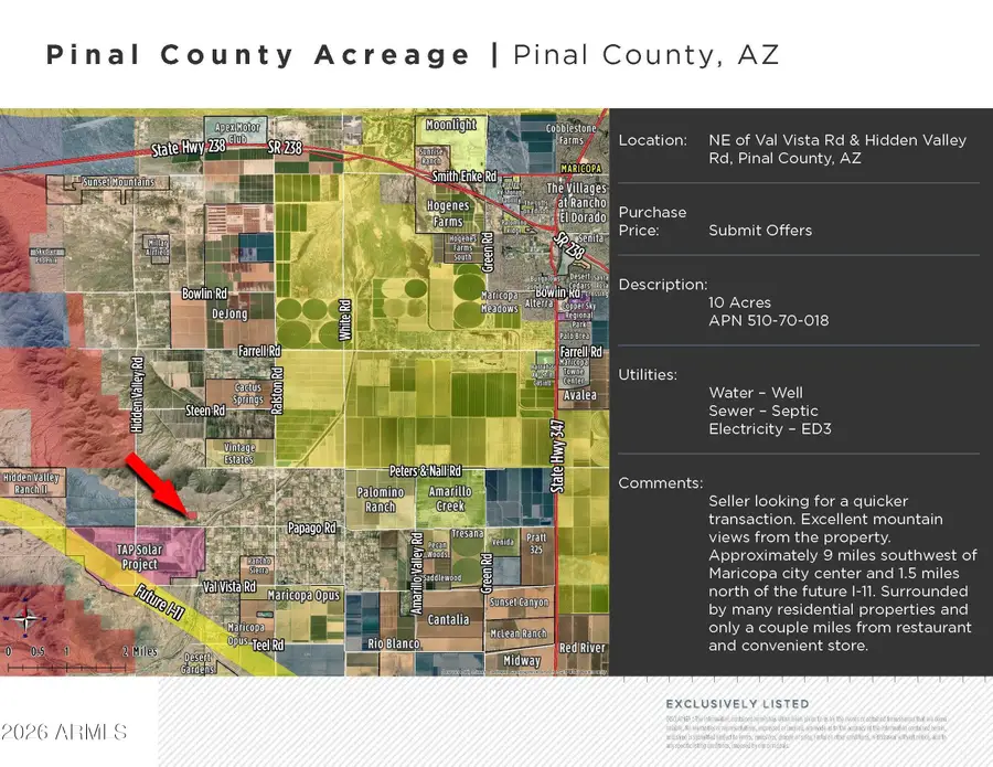 530000 W Foothill Trail, Maricopa Stanfield, AZ 85139 - #2