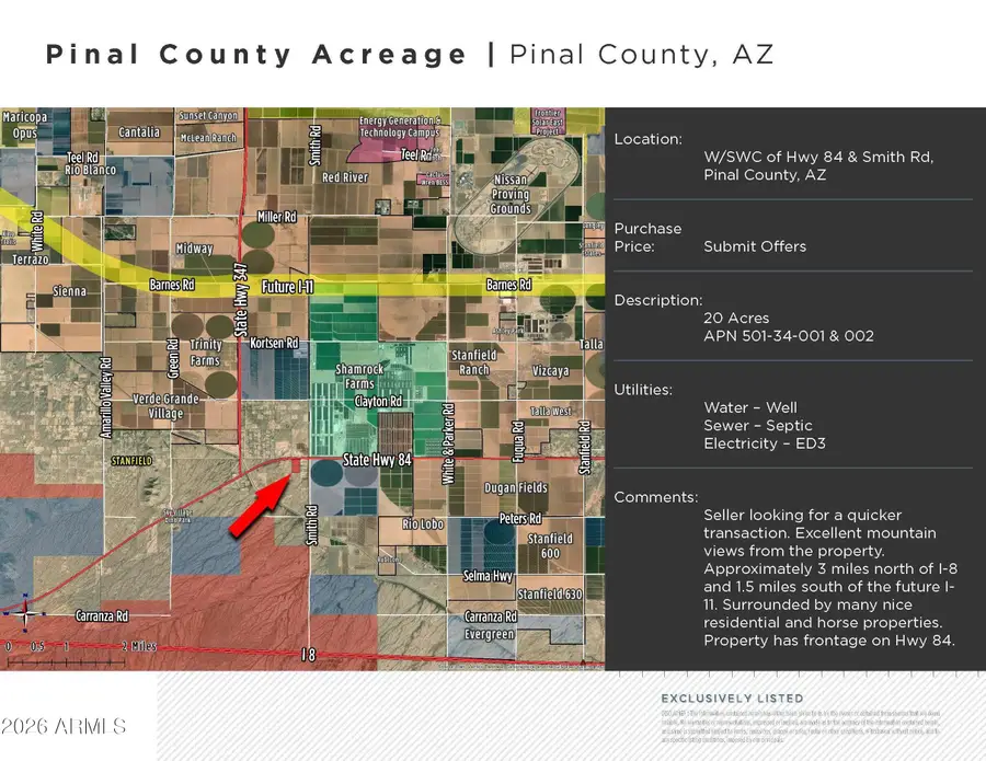 110 S Lopez Road #1, Maricopa Stanfield, AZ 85138 - #3