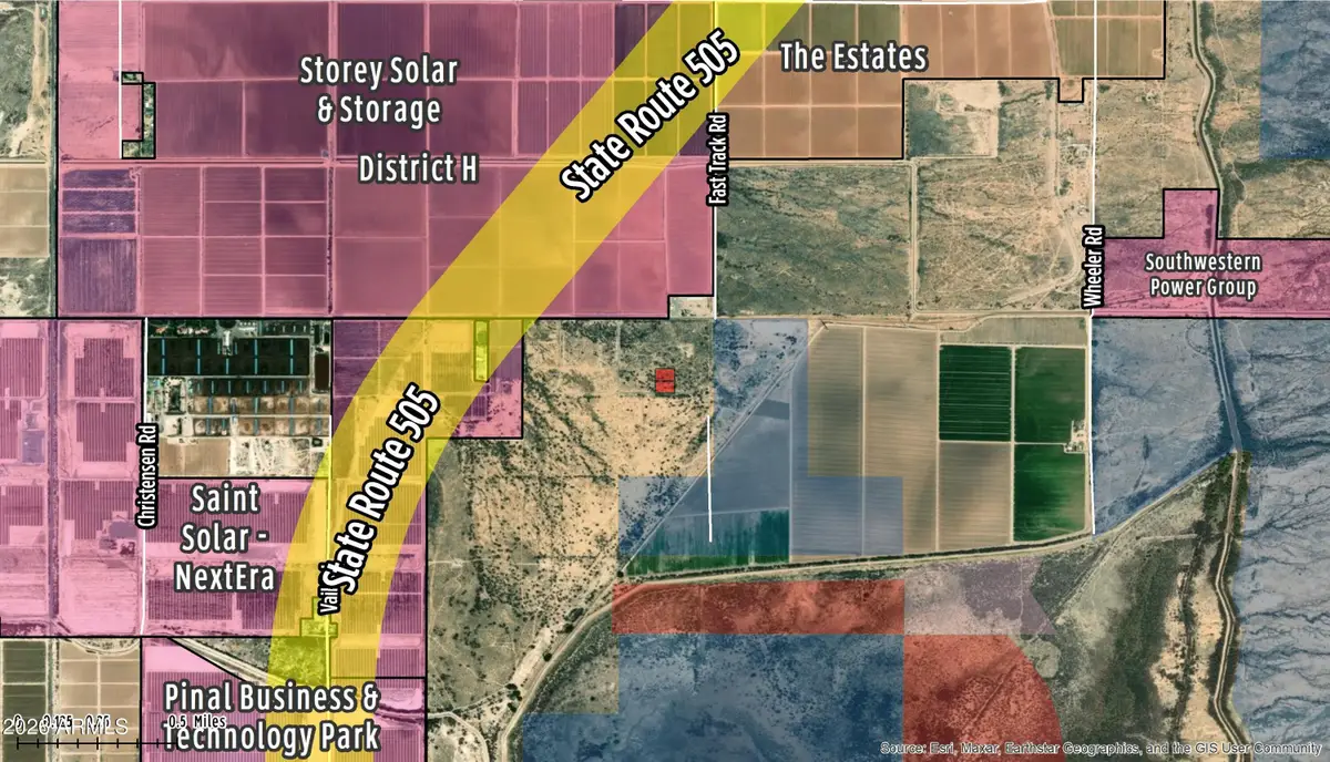 7841 E Honeybee Drive, Unincorporated County, AZ 85128 - #1