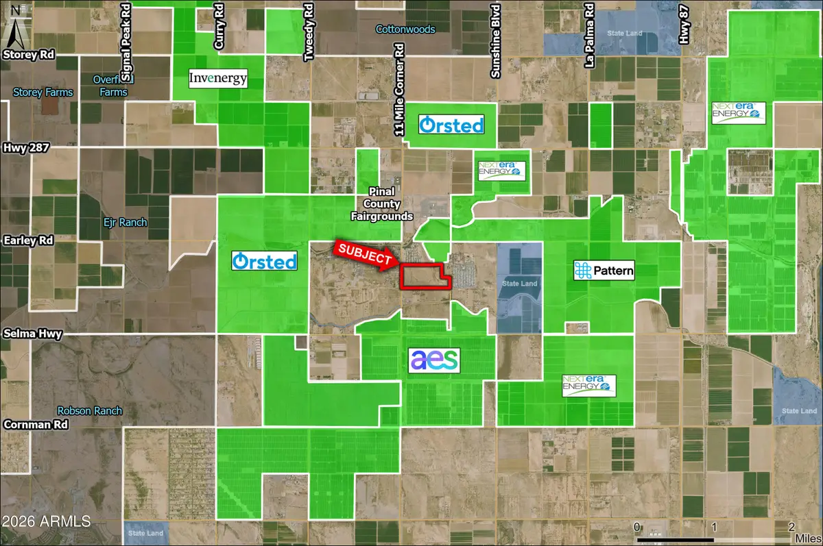 0 S 11 Mile Corner Road, Coolidge, AZ 85128 - #1