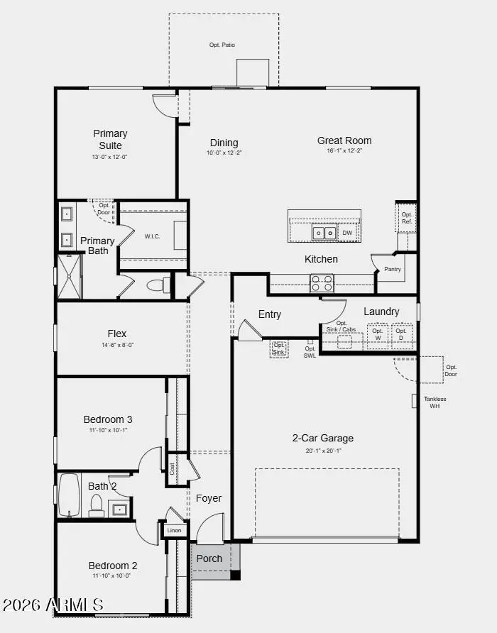 25279 N 165th Lane, Surprise, AZ 85387 - #2