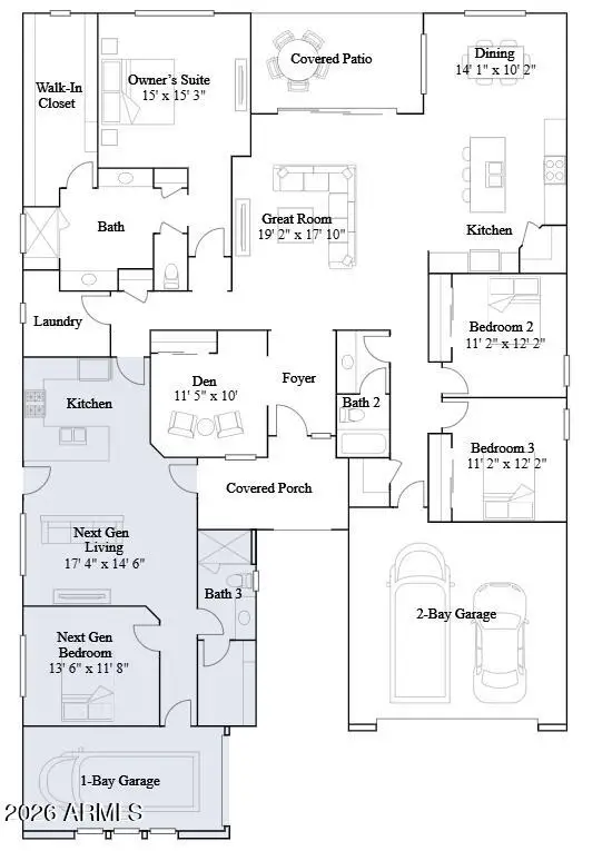 25659 N 174th Drive, Surprise, AZ 85387 - #2