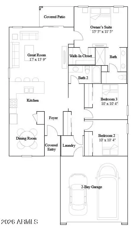 30299 W Wild Hazel Drive, Buckeye, AZ 85396 - #2
