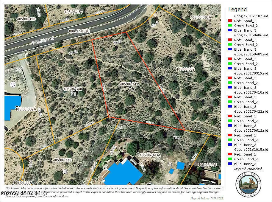 4385 E Cliffside Trail #72, Rimrock, AZ 86335 - #1