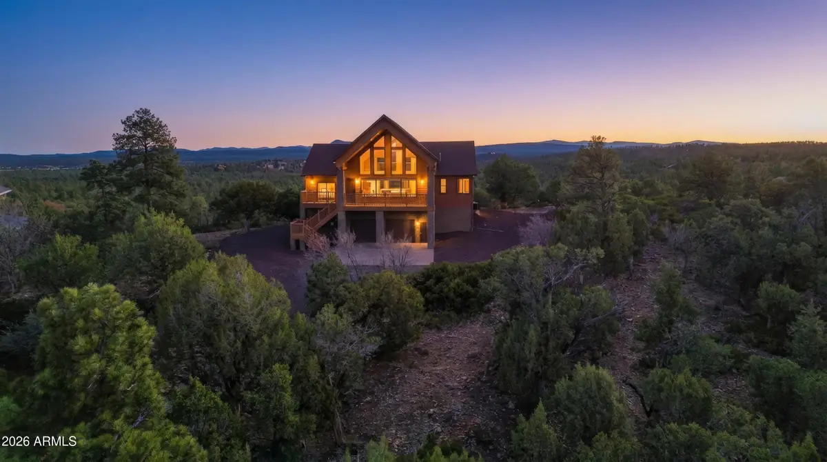 1561 S Canyon Ridge Trail, Show Low, AZ 85901 - #1