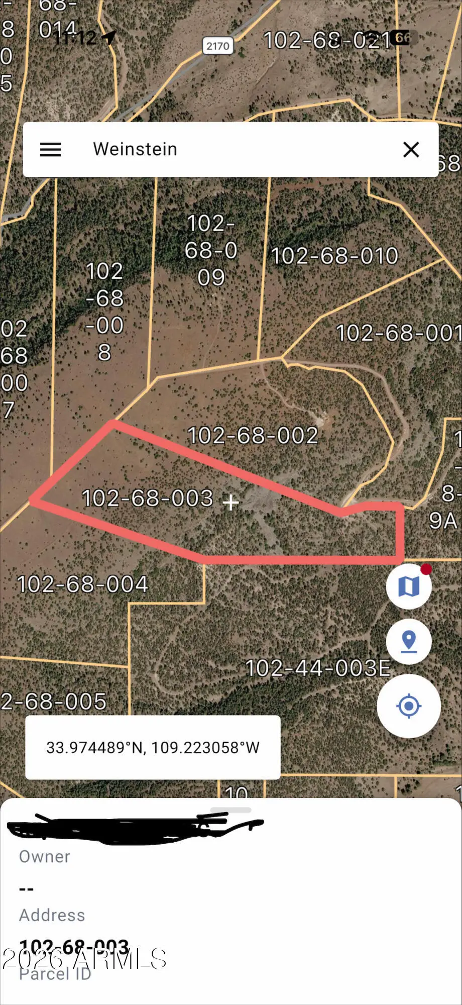 N2112 N 2112 Alley #10268003, Nutrioso, AZ 85932 - #1