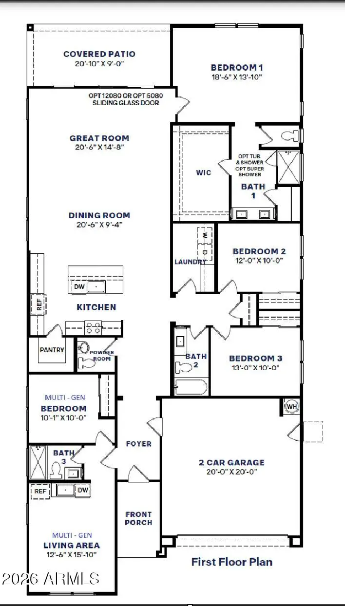 26390 W Florence Avenue, Buckeye, AZ 85326 - #3