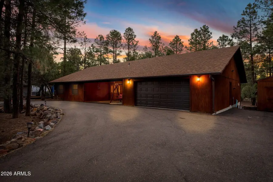 2202 Forest Park Drive, Overgaard, AZ 85933 - #3