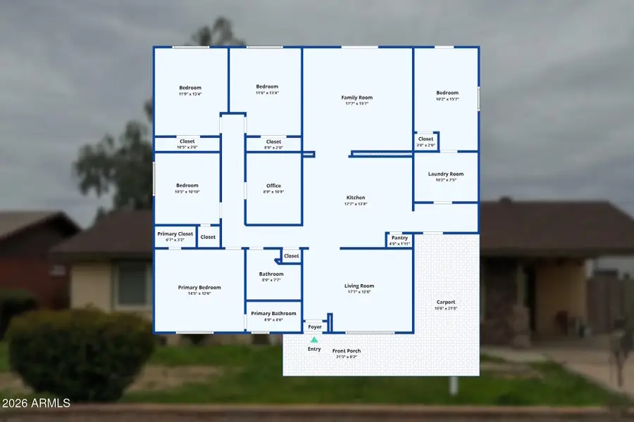 7613 W Devonshire Avenue, Phoenix, AZ 85033 - #2