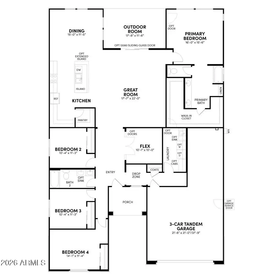 12557 W Southgate Avenue, Avondale, AZ 85323 - #2