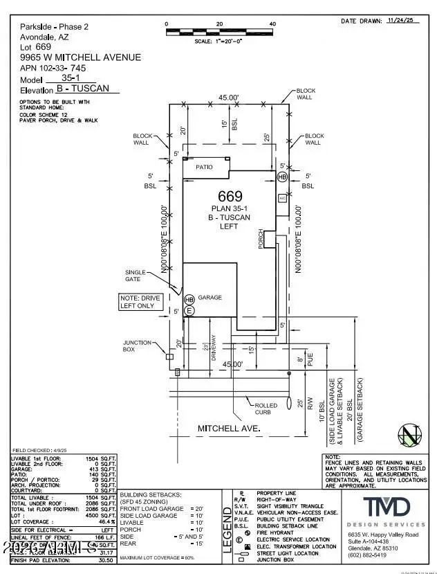 9965 W Mitchell Avenue, Avondale, AZ 85392 - #3