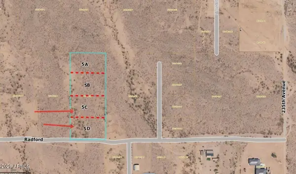 237X0 W Radford Road #5A-5D, Wittmann, AZ 85361