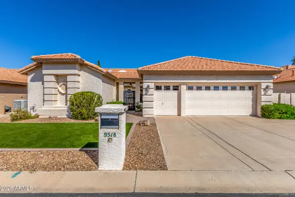 9318 E Coopers Hawk Drive, Sun Lakes, AZ 85248