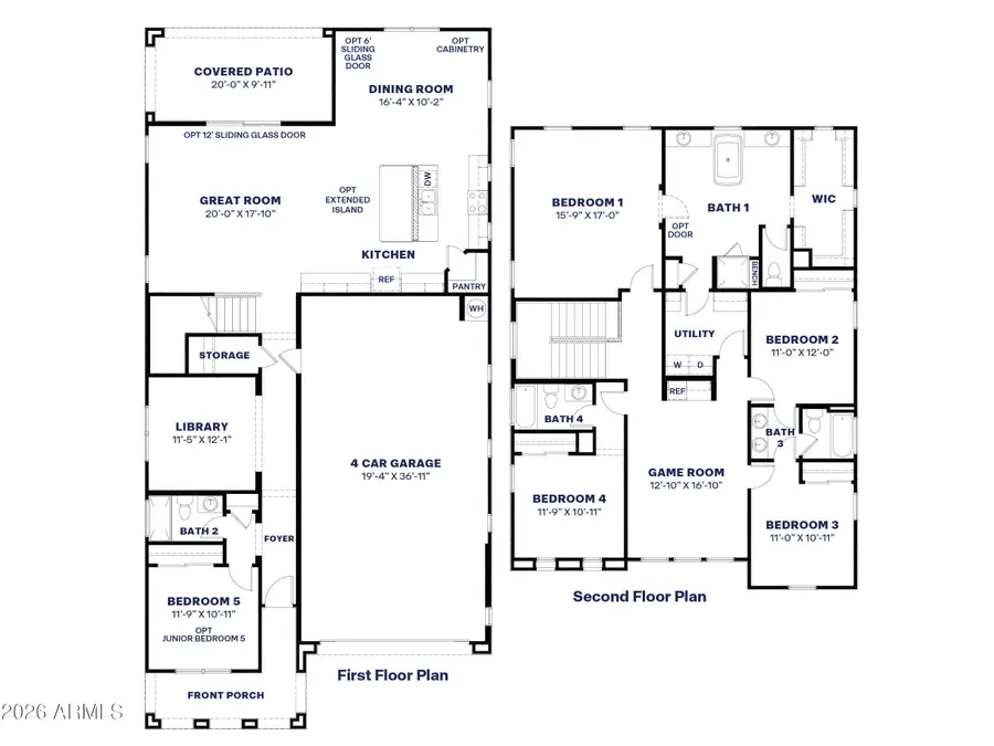 6947 W Straight Arrow Lane, Peoria, AZ 85383 - #3