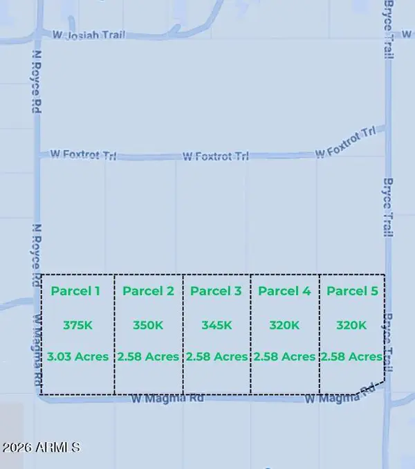 0003 W Magma Road #3, San Tan Valley, AZ 85144
