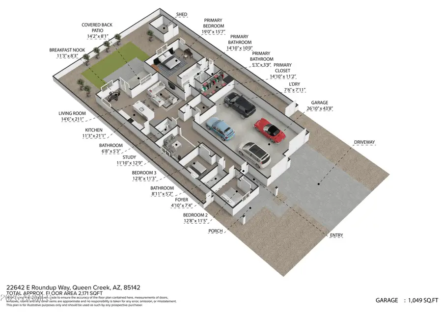 22642 E Roundup Way, Queen Creek, AZ 85142 - #2