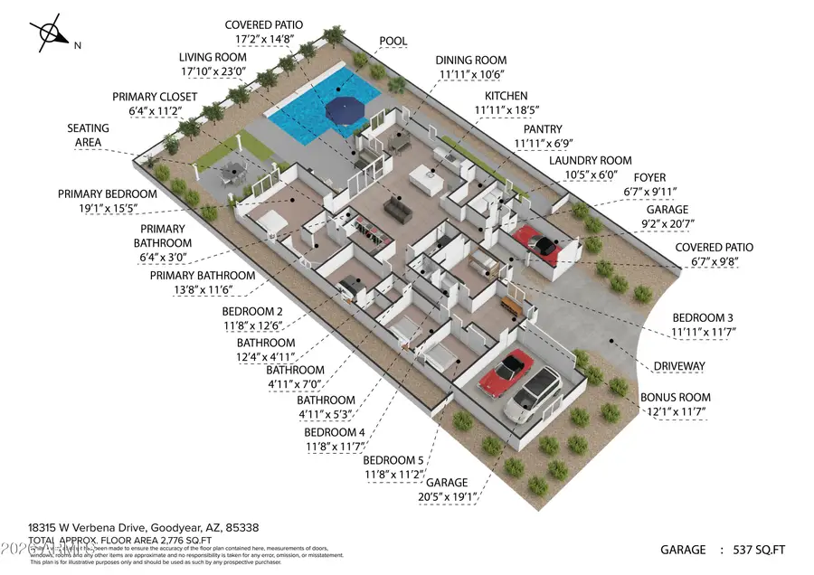 18315 W Verbena Drive, Goodyear, AZ 85338 - #3