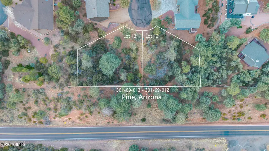 0 Drumecho Cir. Lot 13 -- #13, Pine, AZ 85544 - #3