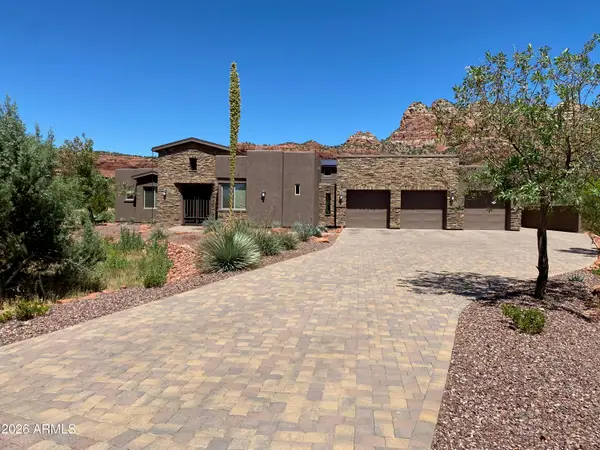 25 Cathedral Ranch Drive, Sedona, AZ 86351