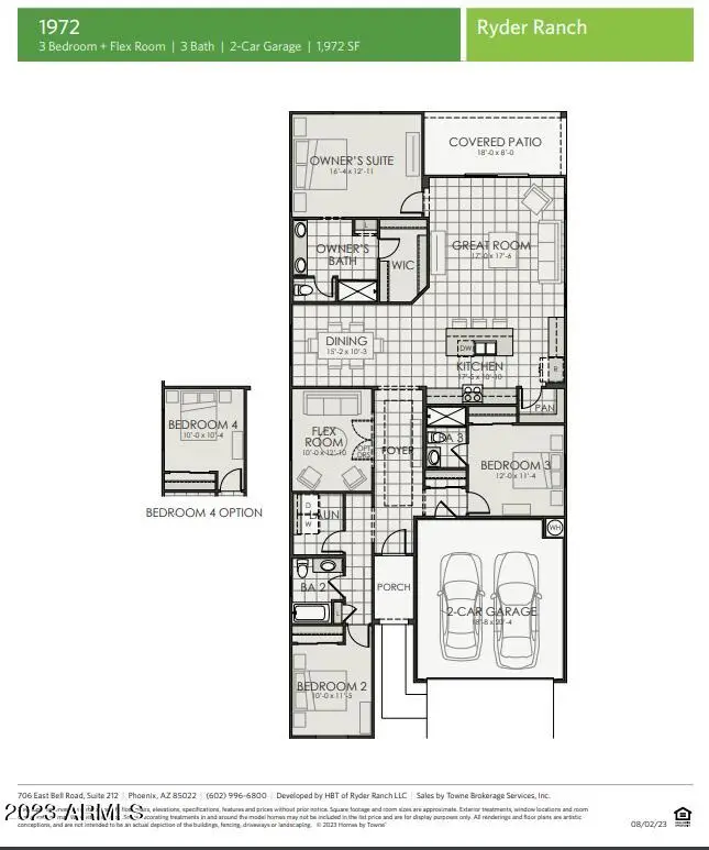 12725 N 171st Drive, Surprise, AZ 85388 - #2