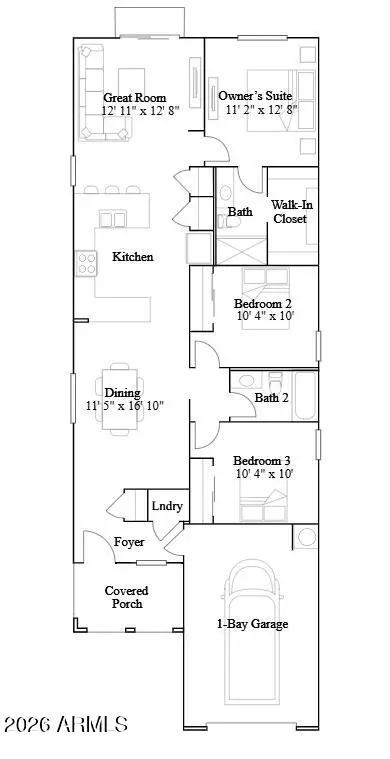 3852 N 96th Lane, Phoenix, AZ 85037 - #2