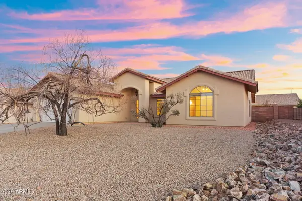 2576 Cabo Burela Drive, Sierra Vista, AZ 85650