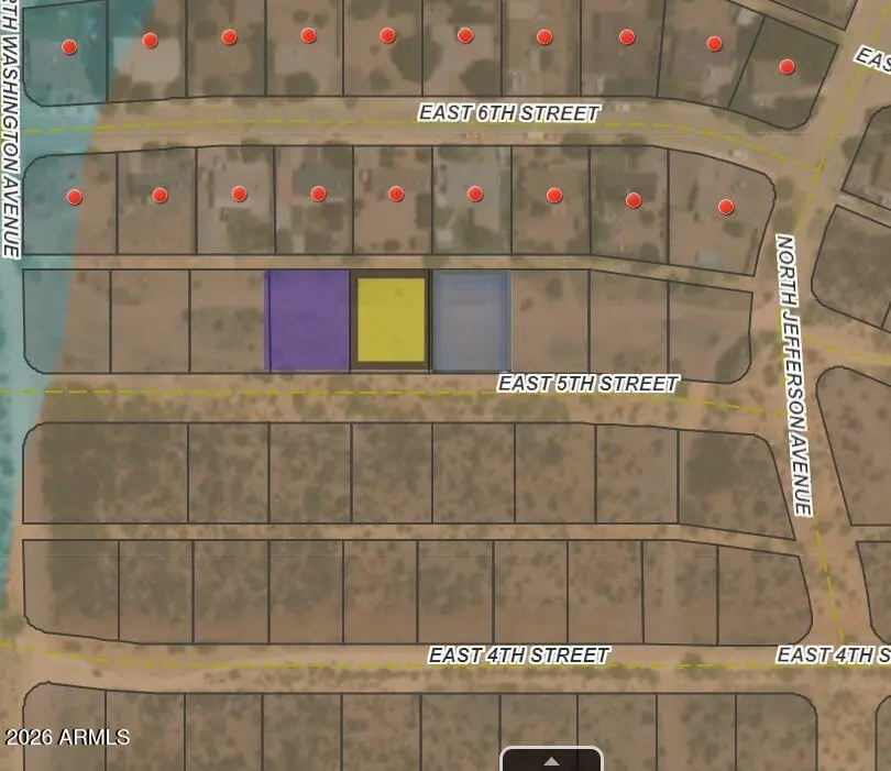 lot# 14 E 5th Street #14, Douglas, AZ 85607 - #2