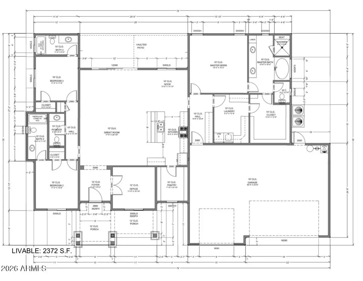 1103 N Scenic Drive, Payson, AZ 85541 - #1