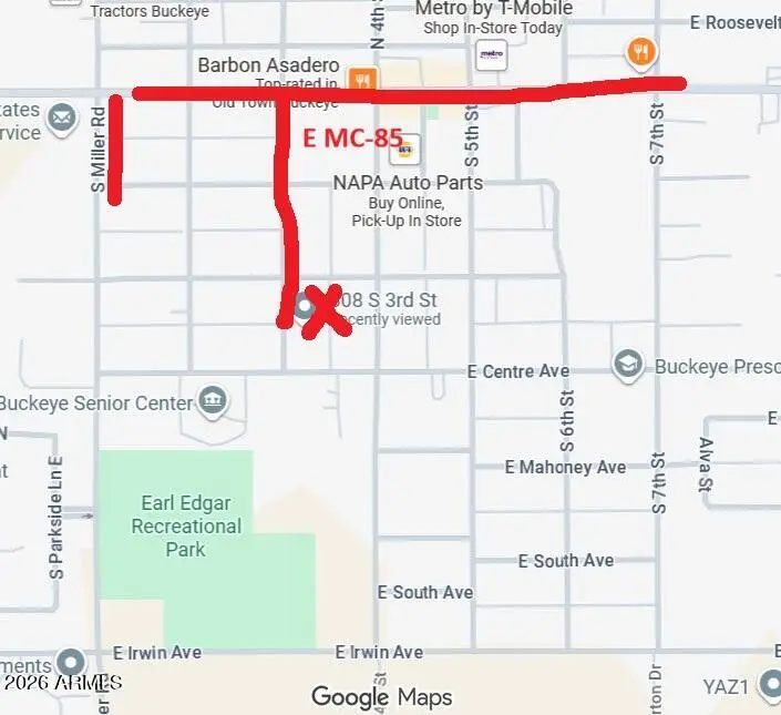 308 S 3rd Street, Buckeye, AZ 85326 - #2