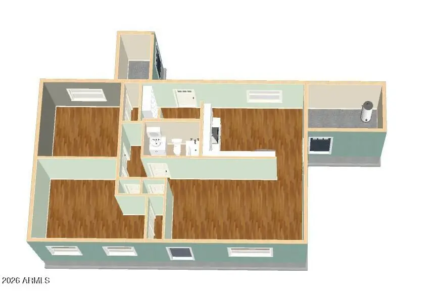 308 S 3rd Street, Buckeye, AZ 85326 - #3