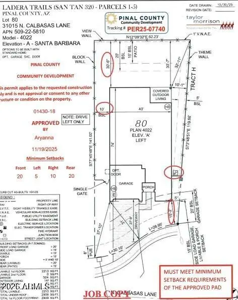 31015 N Calbasas Lane, San Tan Valley, AZ 85144 - #3