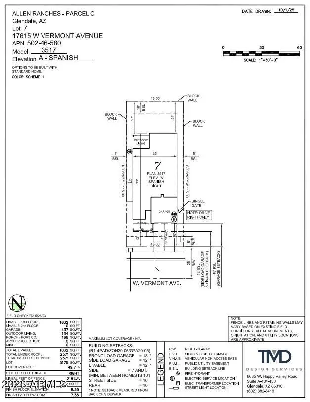 17615 W Vermont Avenue, Litchfield Park, AZ 85340 - #3
