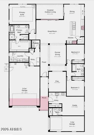 31852 N Gunsight Trail, Queen Creek, AZ 85144 - #2