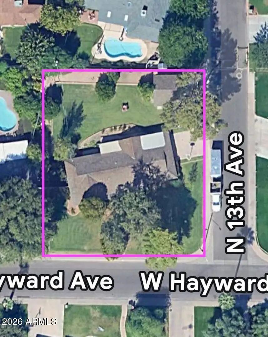 1302 W Hayward Avenue, Phoenix, AZ 85021 - #1