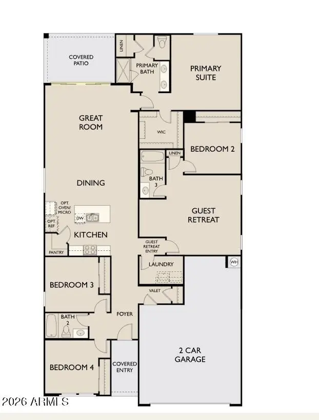 5624 W Buist Avenue, Laveen, AZ 85339 - #2