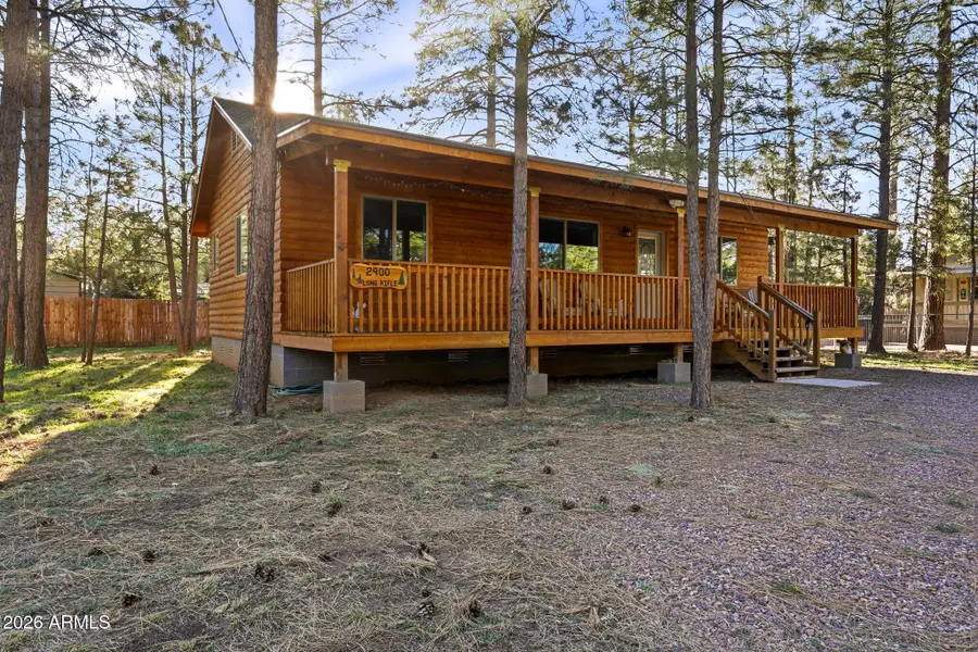 2900 Long Rifle Place, Overgaard, AZ 85933 - #2