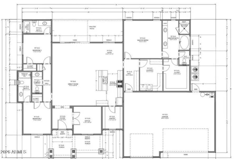 2102 E Grapevine Drive, Payson, AZ 85541 - #2