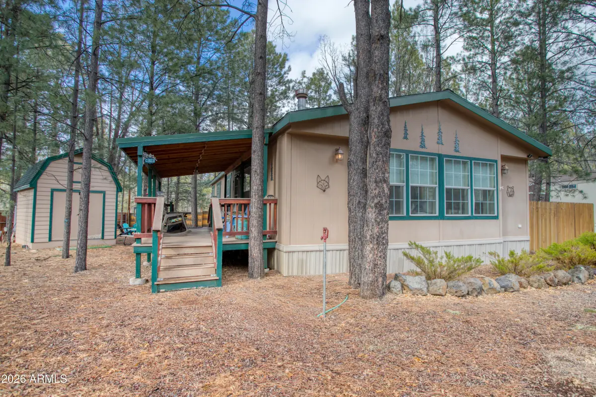5280 N Blue Ridge Loop, Pinetop, AZ 85935 - #1