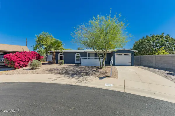 1409 N Oleander Street, Tempe, AZ 85288