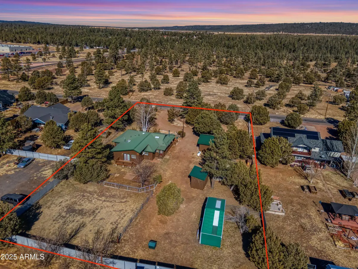 1435 Flag Hollow Road, Lakeside, AZ 85929 - #1