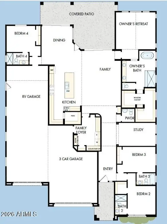 21658 W Alegre Drive, Buckeye, AZ 85396 - #3