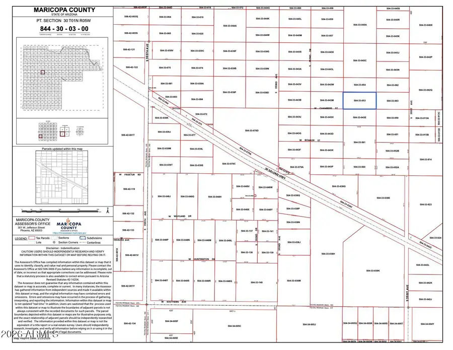 35136 W Chambers Street, Tonopah, AZ 85354 - #3