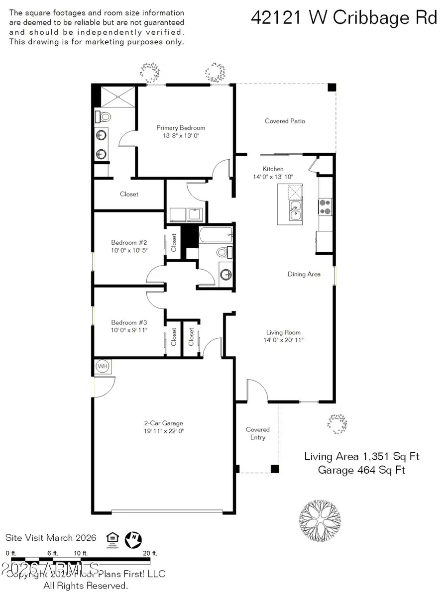 42121 W Cribbage Road, Maricopa, AZ 85138 - #3
