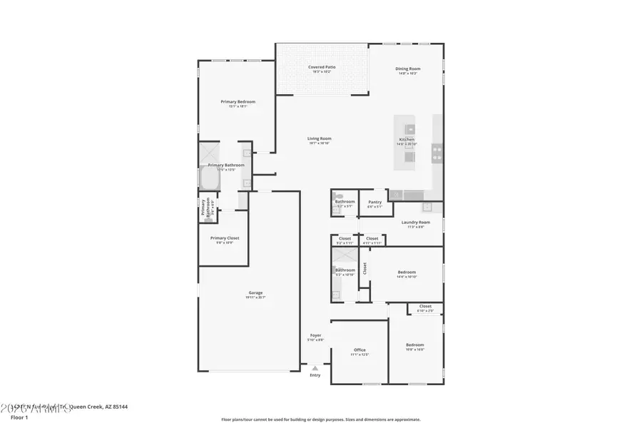 34241 N Sandpiper Trail, Queen Creek, AZ 85144 - #2