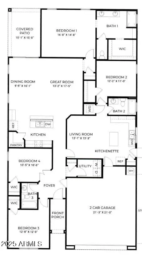 1332 S 240th Lane, Buckeye, AZ 85326 - #2